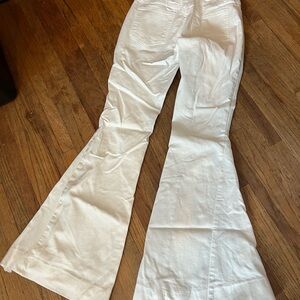 Altar'd State Whote Denim Pants